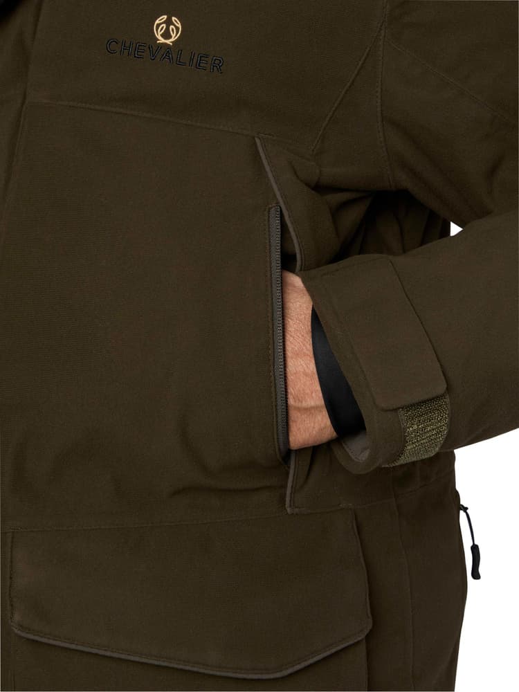 Highland Chevalite Padded Jacket Men Dark Forest Green, view: 6