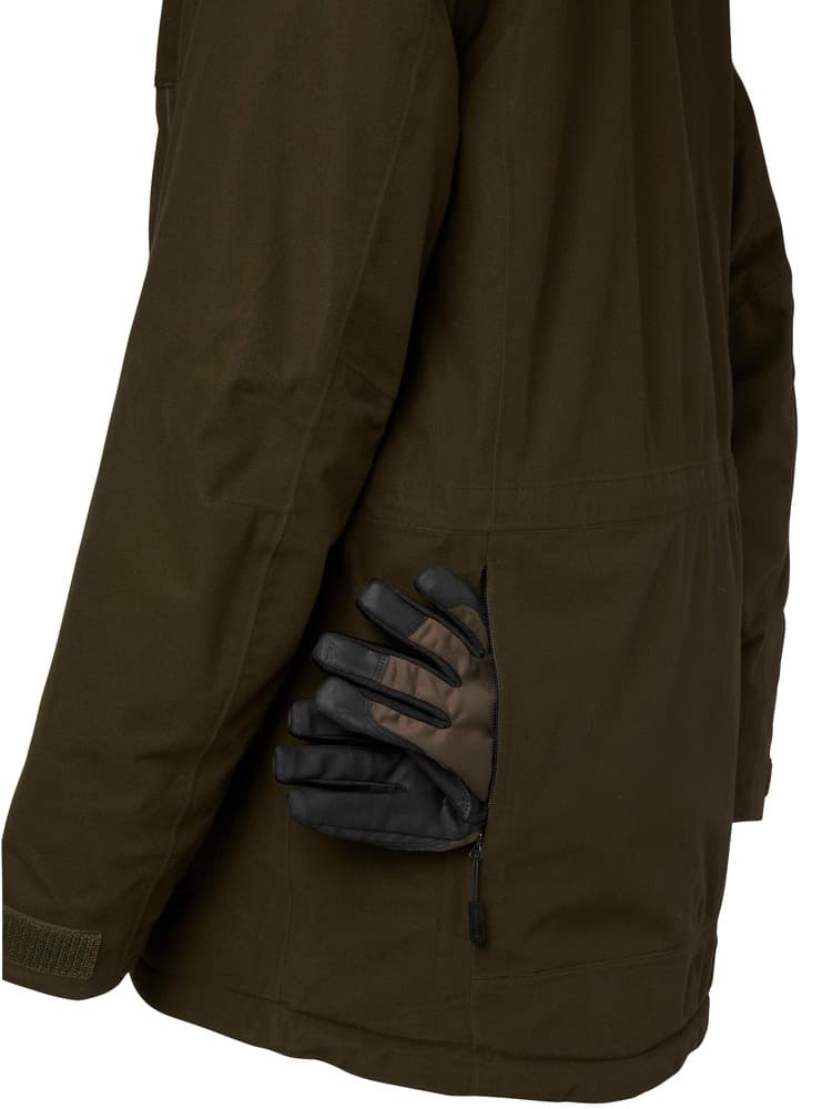 Highland Chevalite Padded Jacket Men Dark Forest Green, view: 5