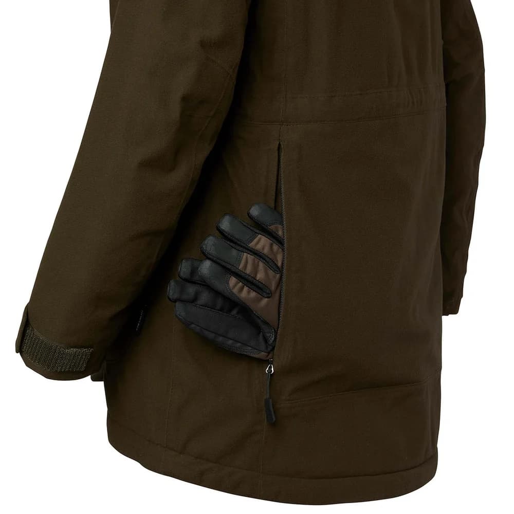 Highland Chevalite Padded Jacket Women Dark Forrest Green, view: 7
