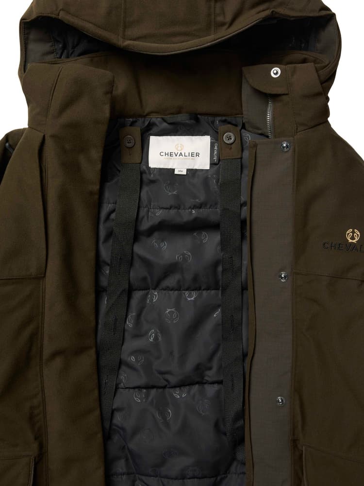 Highland Chevalite Padded Jacket Women Dark Forrest Green, view: 2