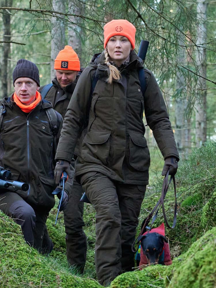 Highland Chevalite Padded Jacket Women Dark Forrest Green, view: 1