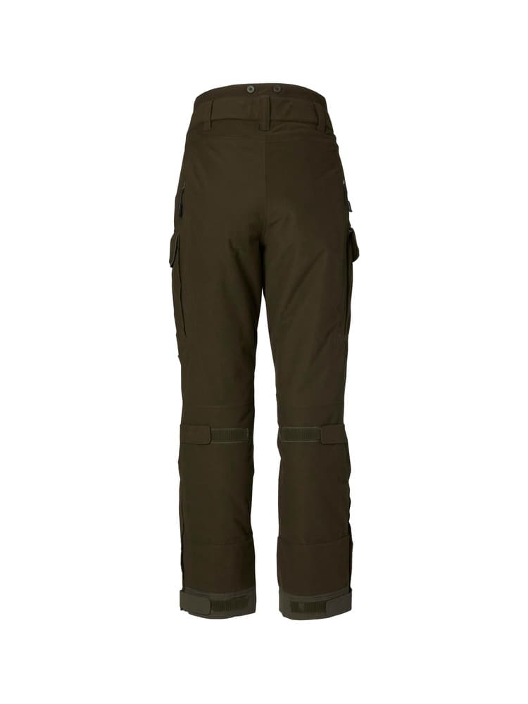Highland Chevalite Padded Pants Women Dark Forest Green, view: 2
