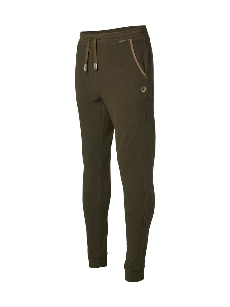 Beater Fleece Pants Men Dark Forest Green, view: 0