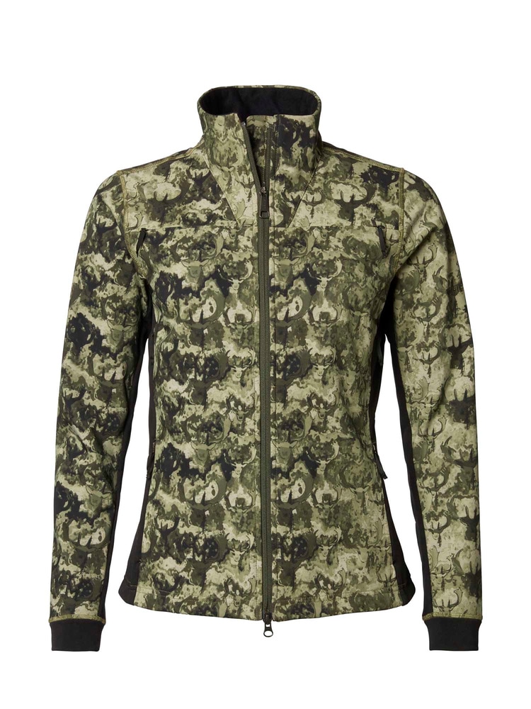 productCard.productImage: Nimrod Windblocker Jacket Women Deer Camouflage