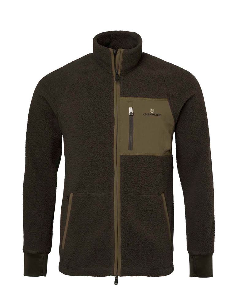 Pax Light Pile Jacket Men Brown, view: 1