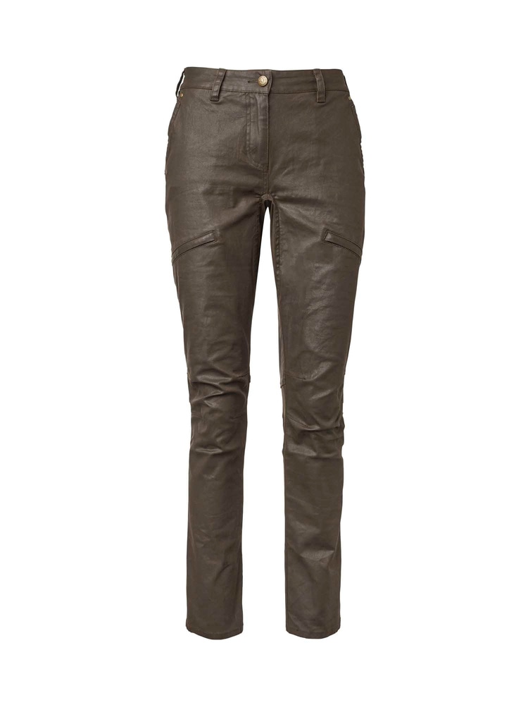productCard.productImage: Vintage Original Pants Women Leather Brown