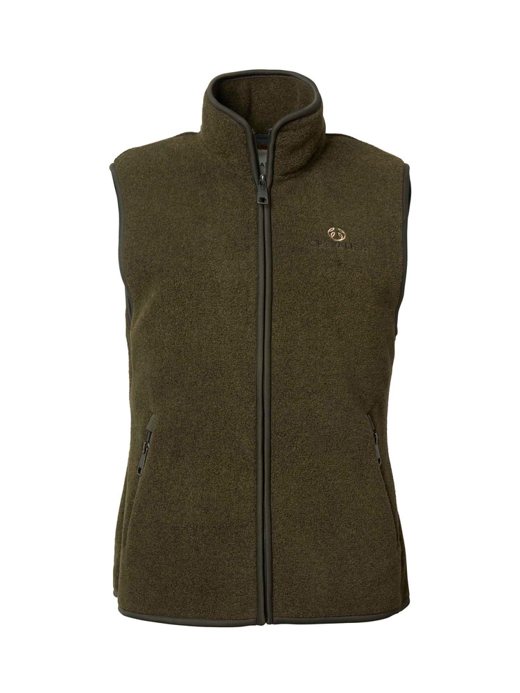 productCard.productImage: Mainstone Fleece Vest Women Autumn Green