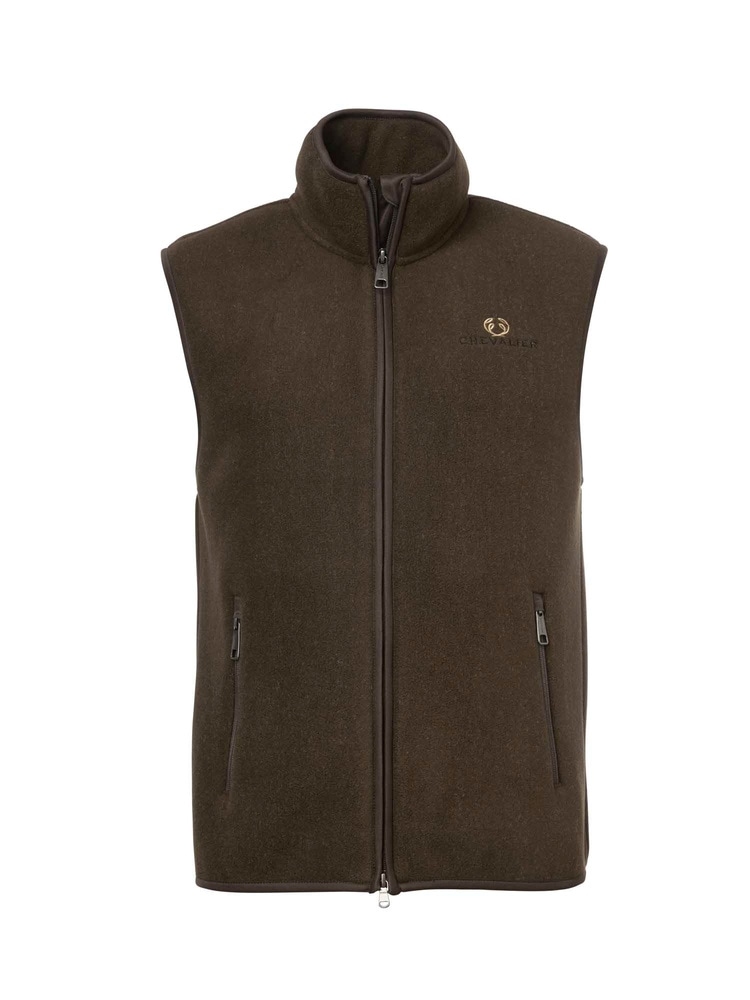 productCard.productImage: Mainstone Fleece Vest Men Brown