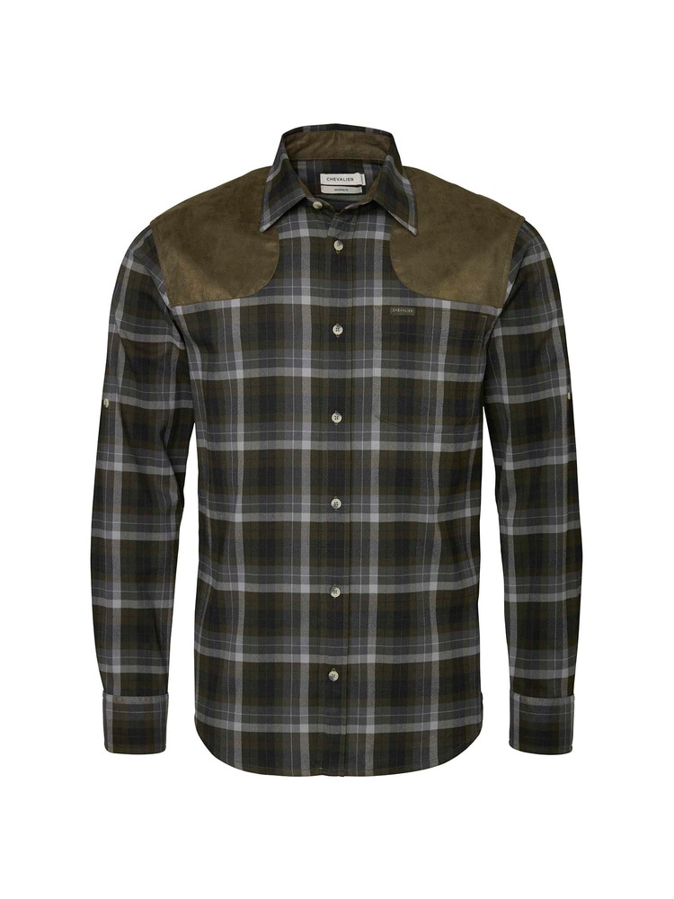 productCard.productImage: Chill Shooting Fit Coolmax Shirt Men Fern Green Checked