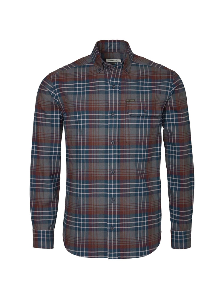 productCard.productImage: Falcon Flannel Shirt Men Rust Checked