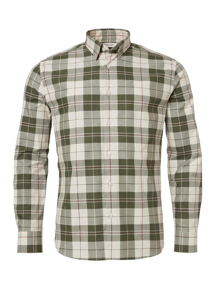 productCard.productImage: Carlton Contemporary Fit Shirt Men Chevalier Check Light