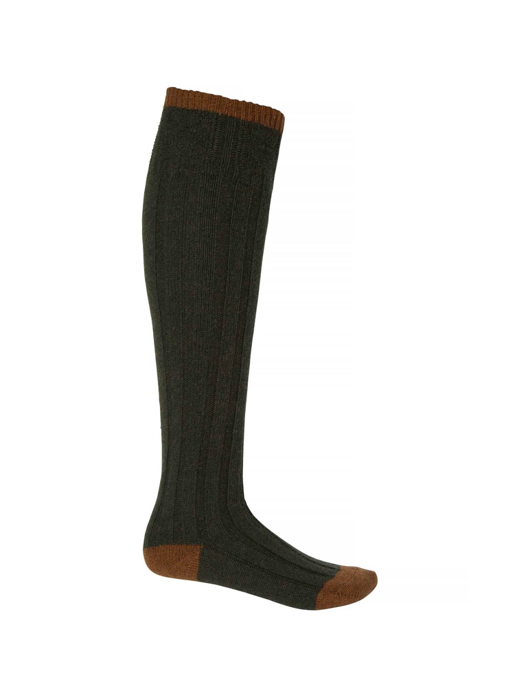 productCard.productImage: Wellington Field Wool Socks Autumn Green