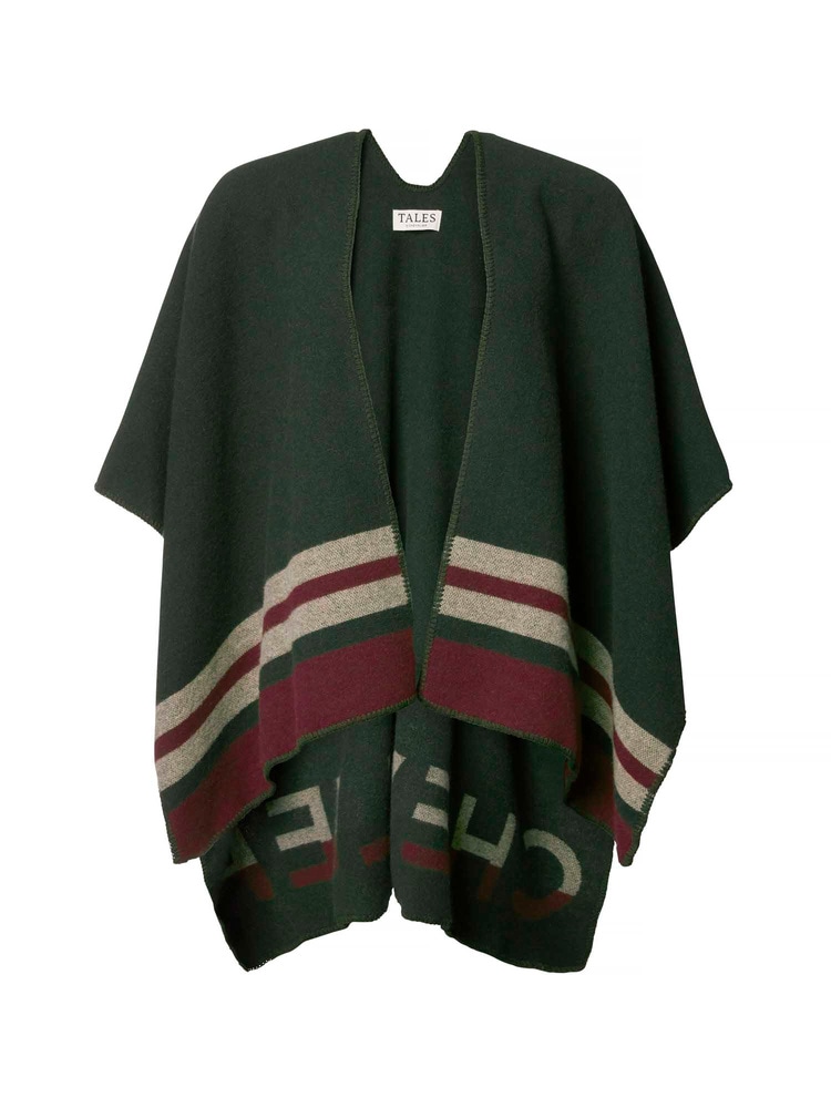 productCard.productImage: Penrose Wool Poncho Dark Green