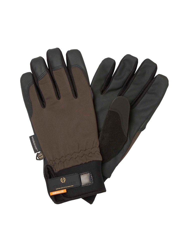productCard.productImage: Waterproof Shooting Gloves Leather Brown
