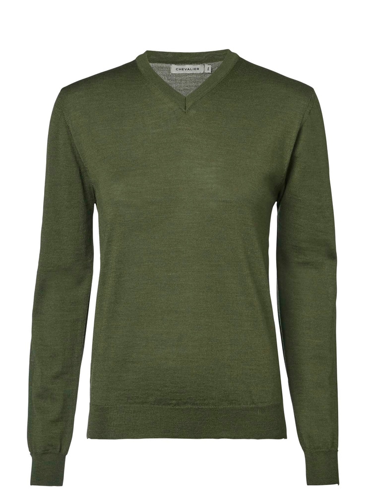 productCard.productImage: Blaise V-Neck Merino Pullover Women Pine Green