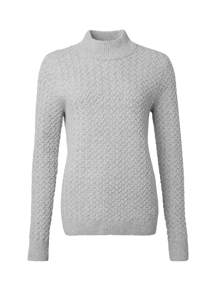 productCard.productImage: Minley Mockneck Wool Pullover Women Light Grey Melange