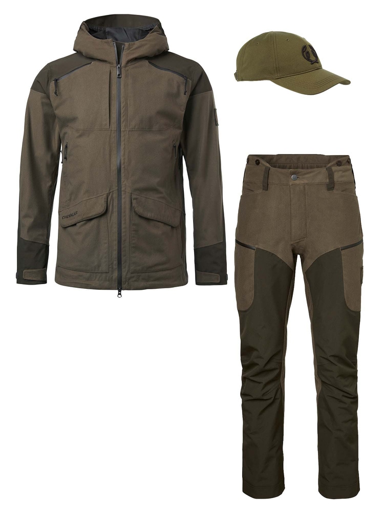 productCard.productImage: Hunting Set Pointer Chevalite Men 3.0 - Autumn Green