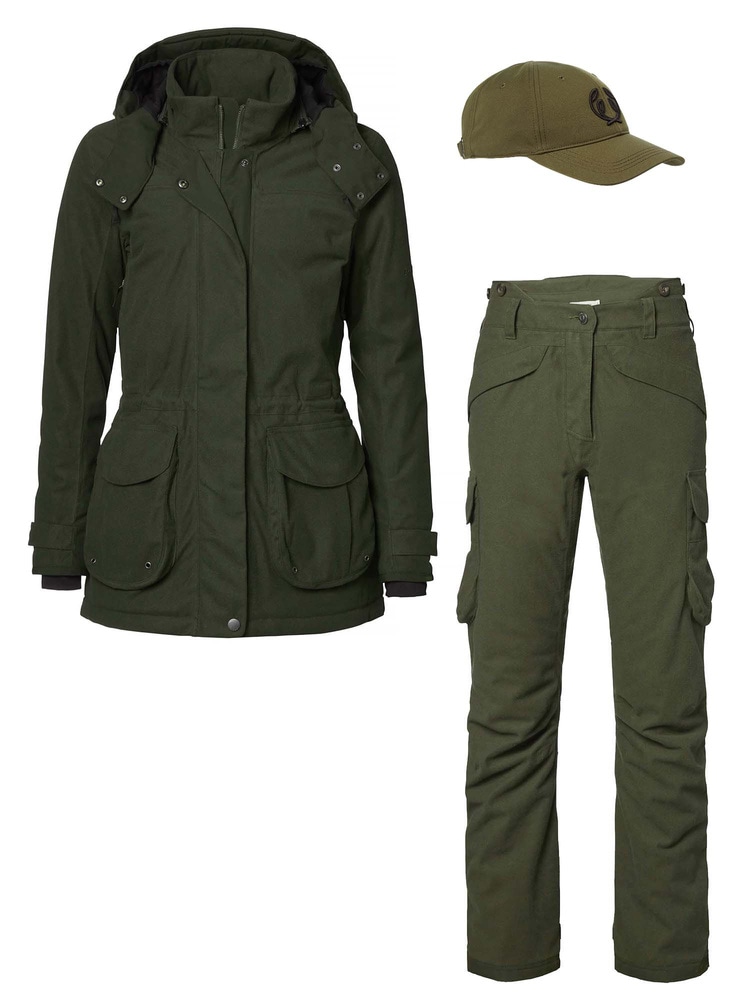 productCard.productImage: Hunting Set Basset Chevalite Women
