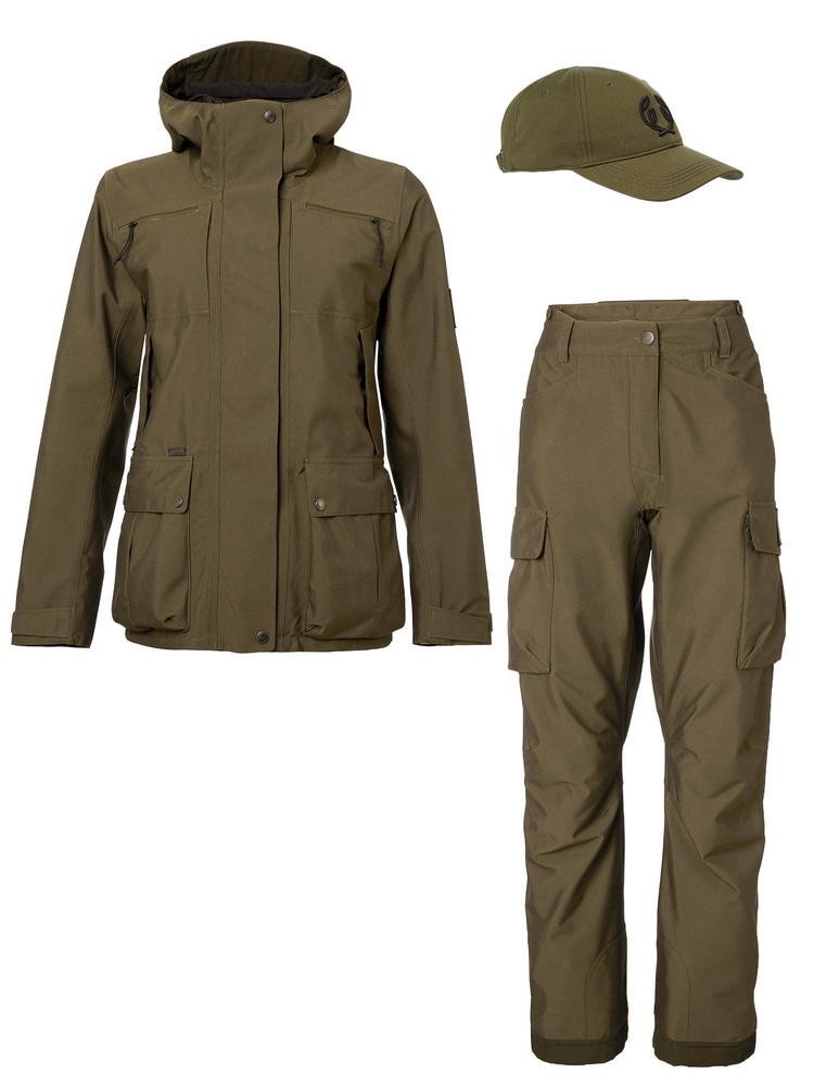 productCard.productImage: Hunting Set Endeavor Chevalite Women 2.0 Autumn Green