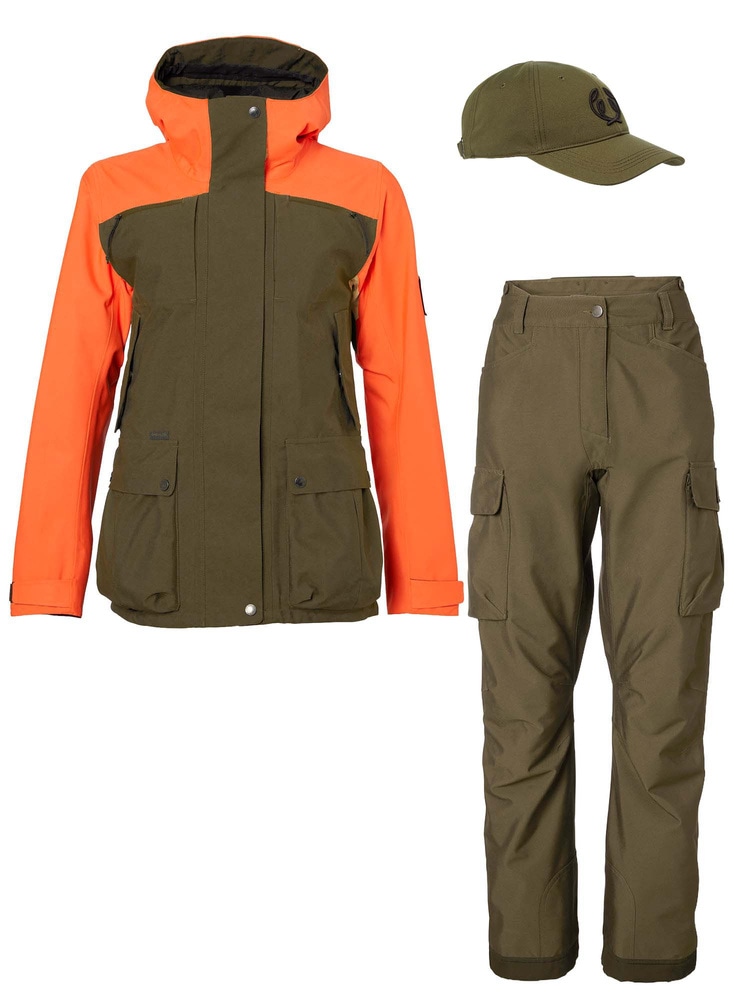 productCard.productImage: Hunting Set Endeavor Chevalite Hi-Vis green Women 2.0