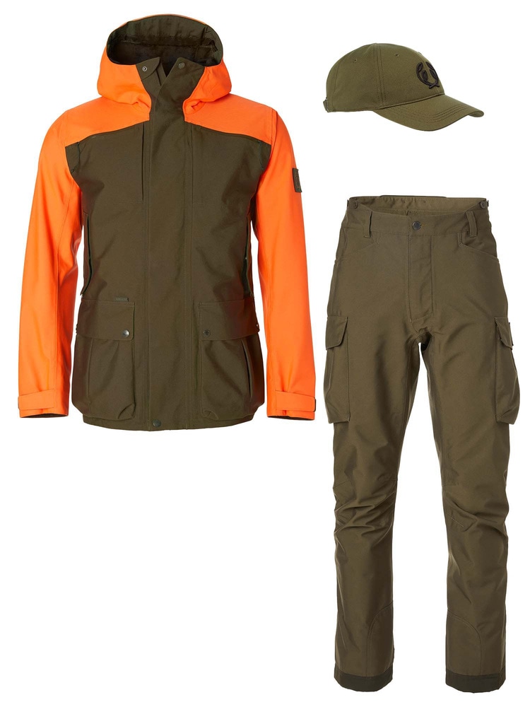 productCard.productImage: Hunting Set Endeavor Chevalite Hi-Vis green Men 2.0