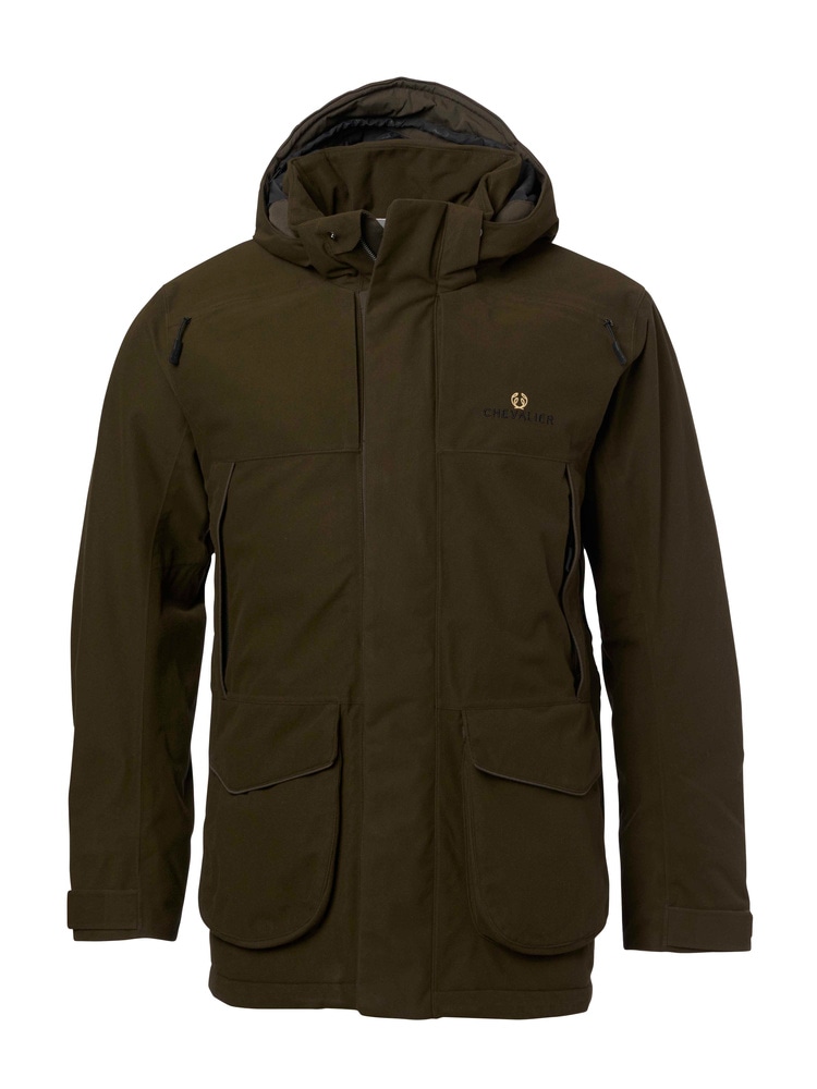 productCard.productImage: Highland Chevalite Padded Jacket Men Dark Forest Green