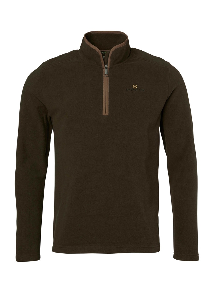 productCard.productImage: Beater Half Zip Fleece Pullover Men Dark Forest Green