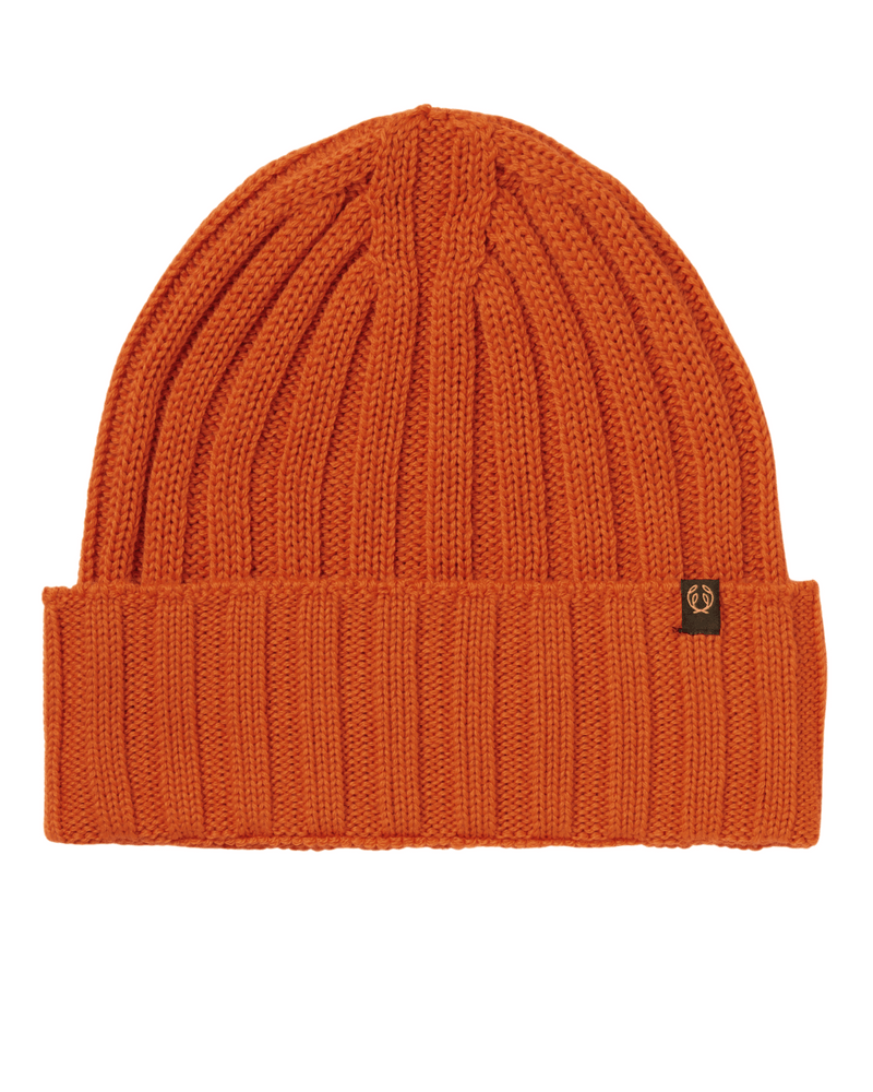productImage: Point Wool Beanie Tawny Orange
