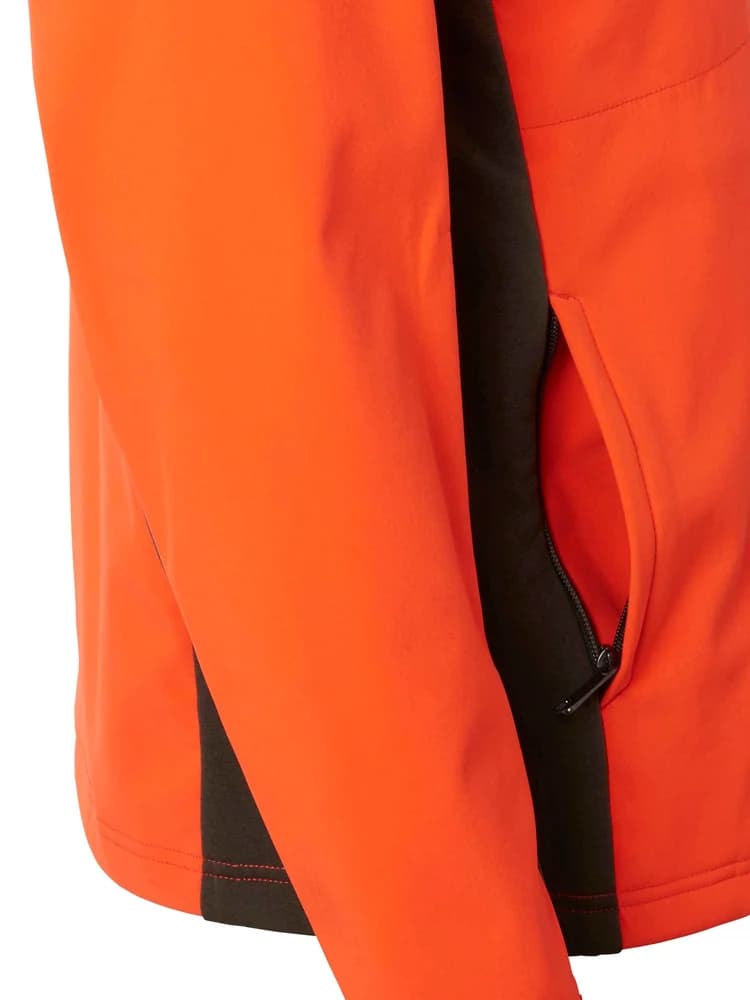 Windblocker Jacket Nimrod Windblocker Jacket Men High Vis Orange | Chevalier