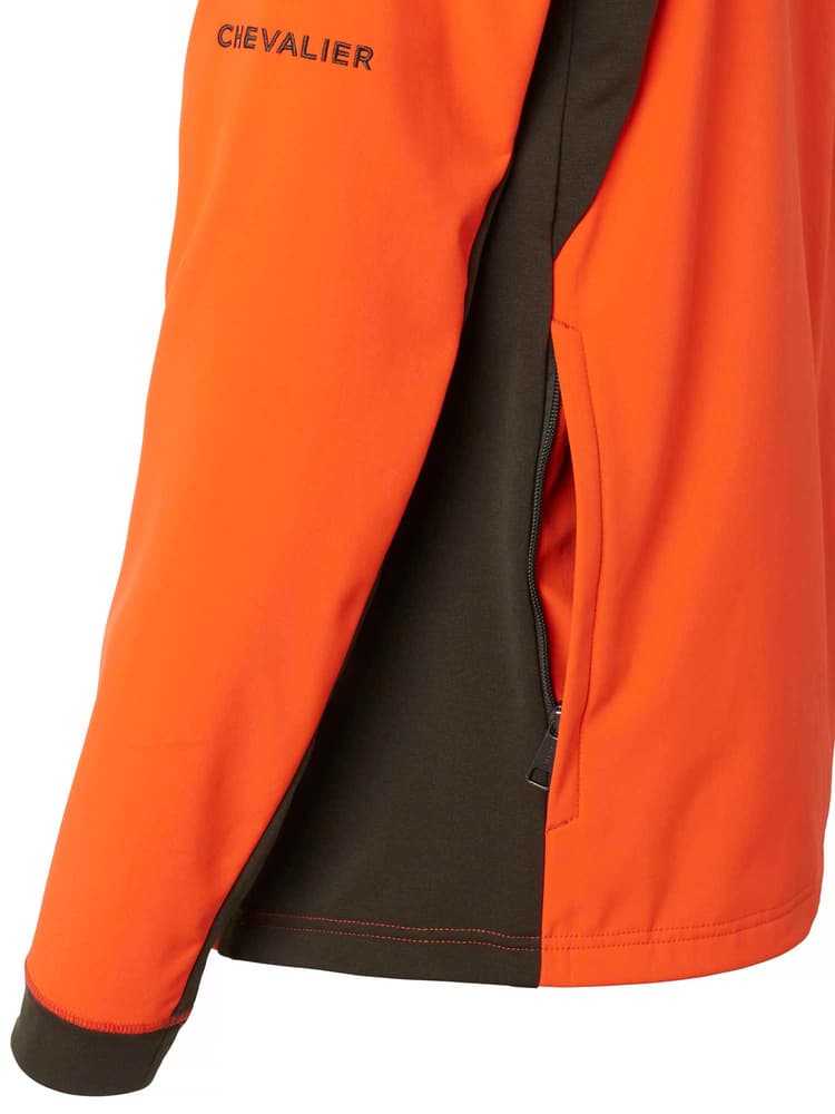 Windblocker Jacket Nimrod Windblocker Jacket Men High Vis Orange | Chevalier